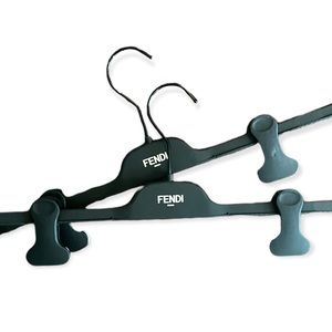 Fendi Black Closet Hangers